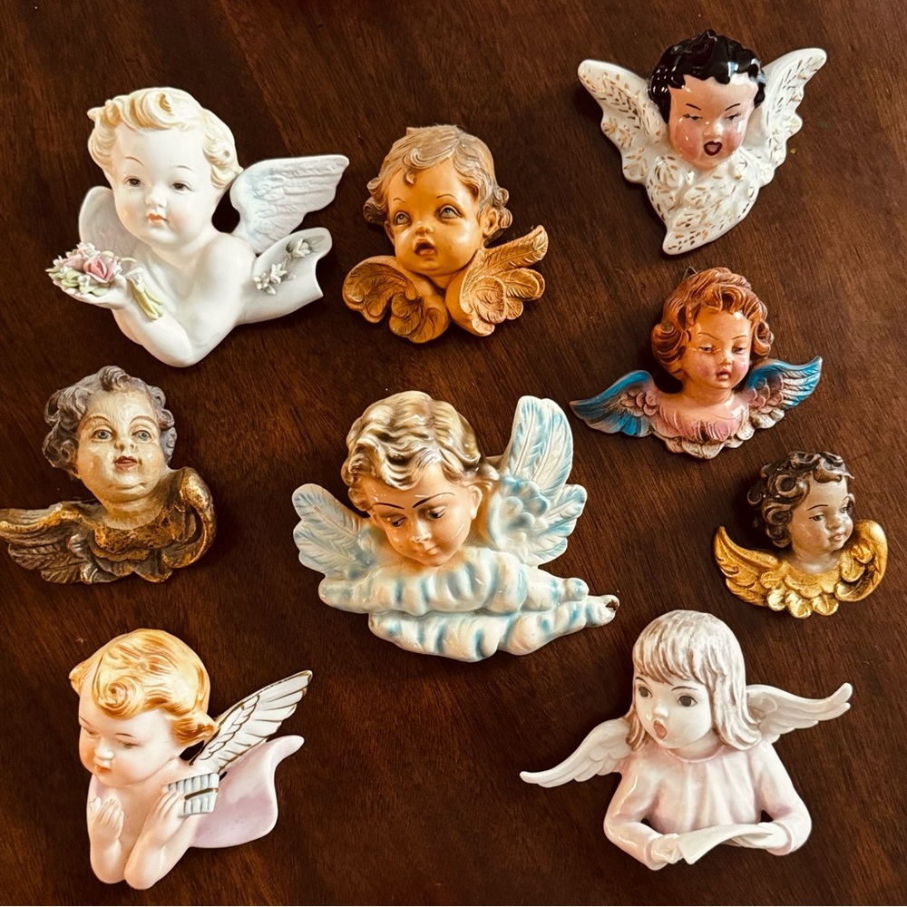 Hanging Cherubs..home decor